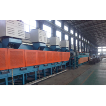 mesh belt hardening furnace